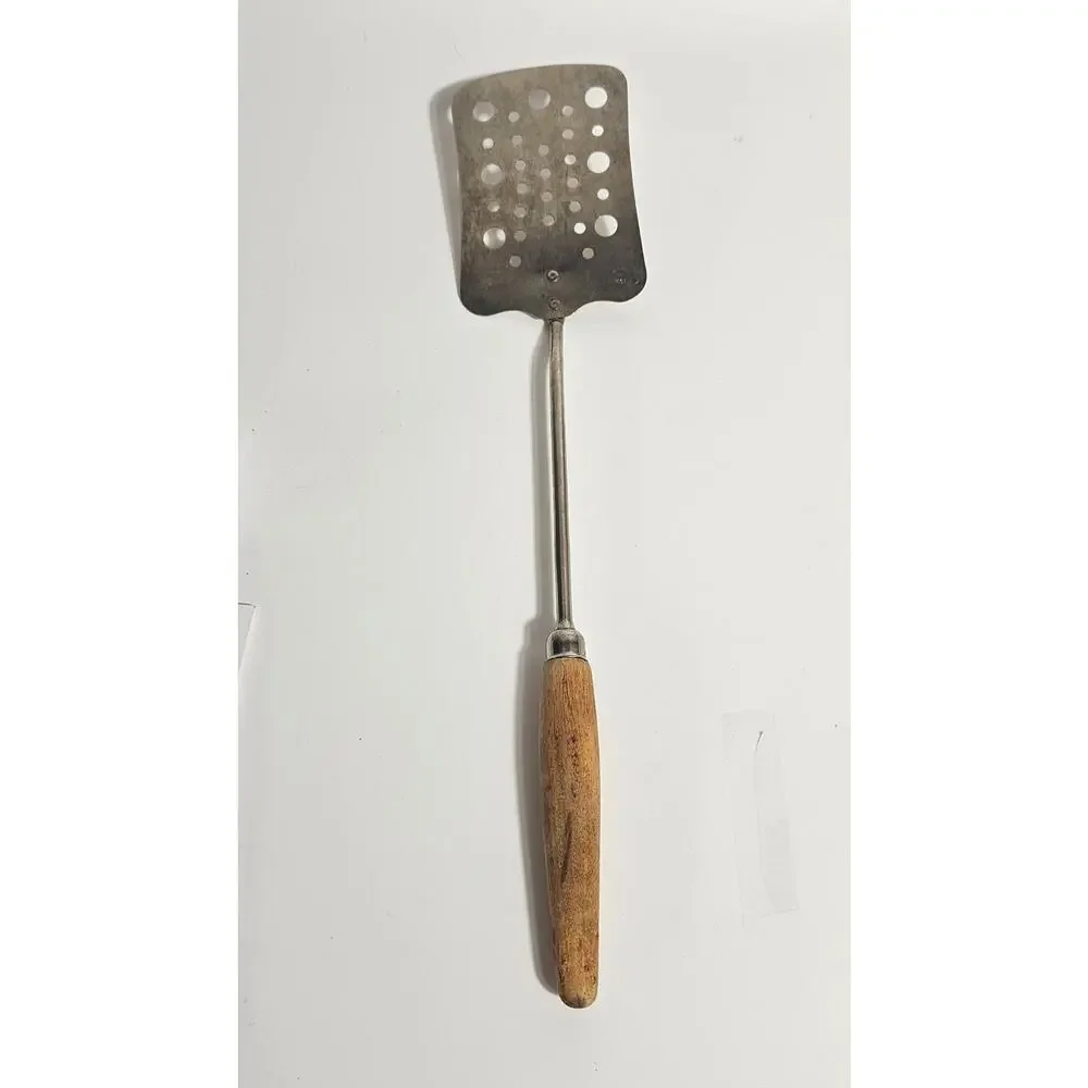 Ekco Cheif Spatula | Wood Handle | U.S.A | 15